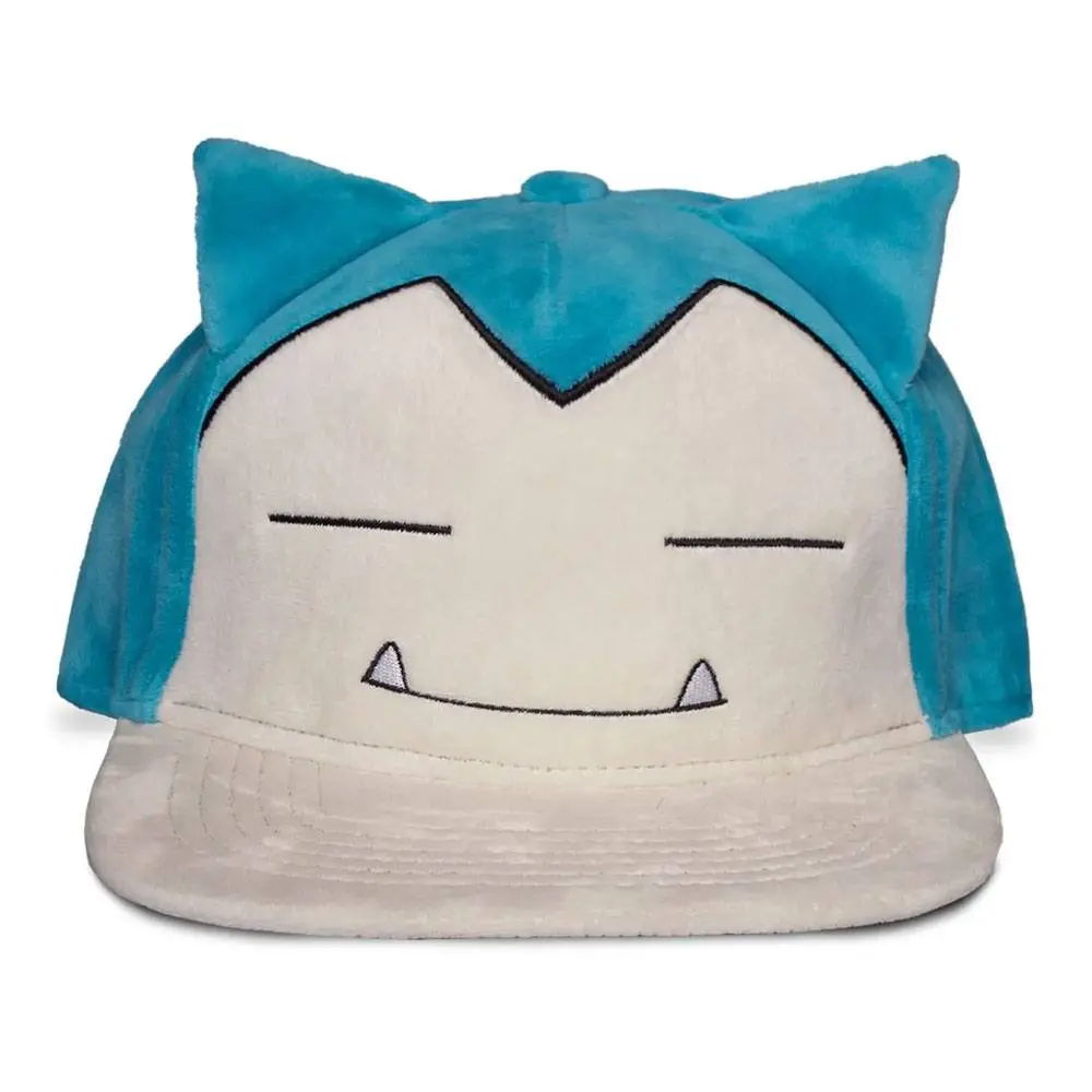 Pokémon Pliš Snapback Kapa Snorlax fotografija proizvoda