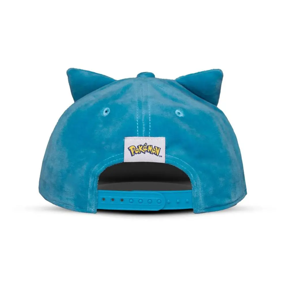 Pokémon Pliš Snapback Kapa Snorlax fotografija proizvoda