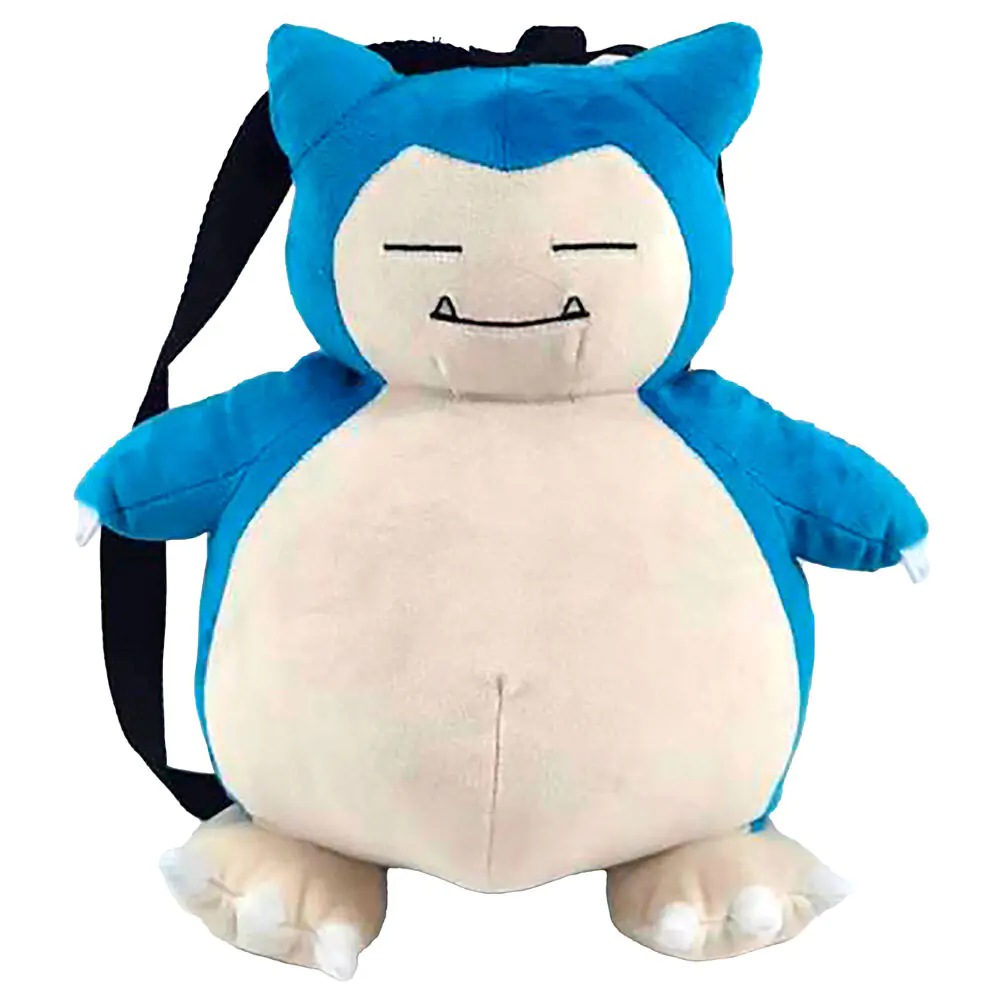 Pokemon Snorlax pliš ruksak 29 cm fotografija proizvoda