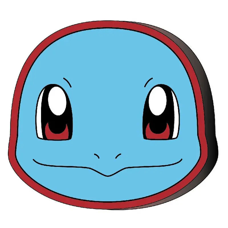 Pokemon Squirtle 3D jastuk fotografija proizvoda