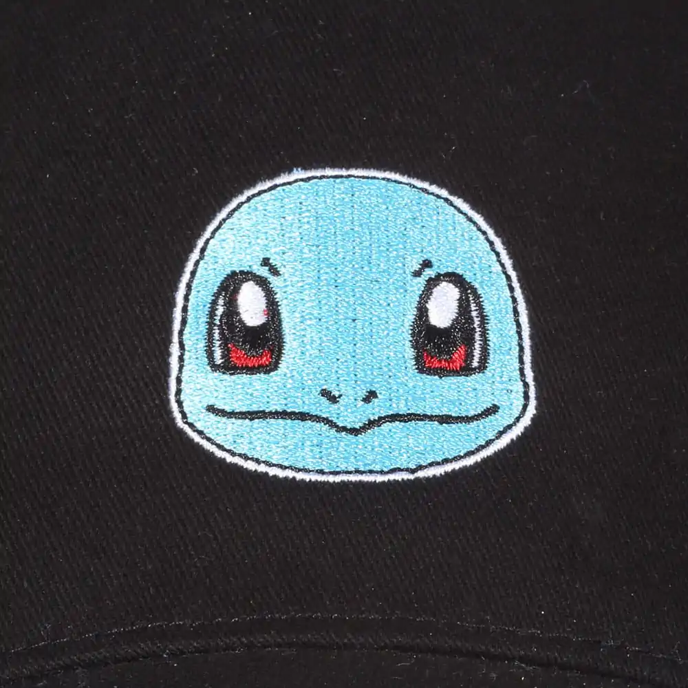 Pokemon šilterica sa zakrivljenim šiltom Squirtle Badge fotografija proizvoda