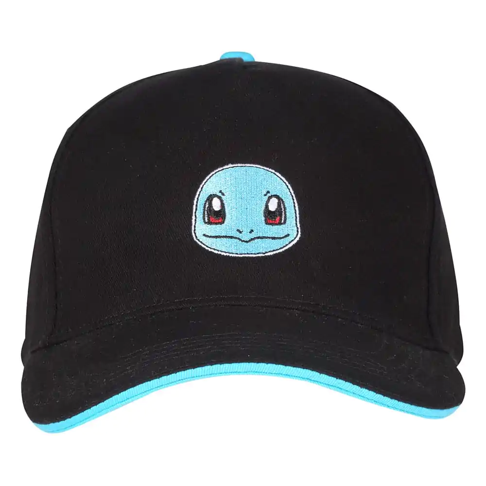 Pokemon šilterica sa zakrivljenim šiltom Squirtle Badge fotografija proizvoda