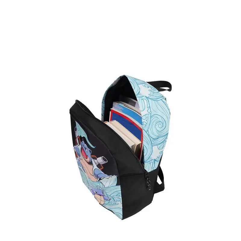 Pokemon Squirtle Evolution prilagodljiv ruksak 42 cm fotografija proizvoda