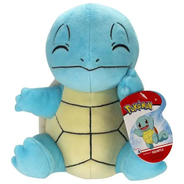 Pokémon Plišana Figura Squirtle 20 cm fotografija proizvoda