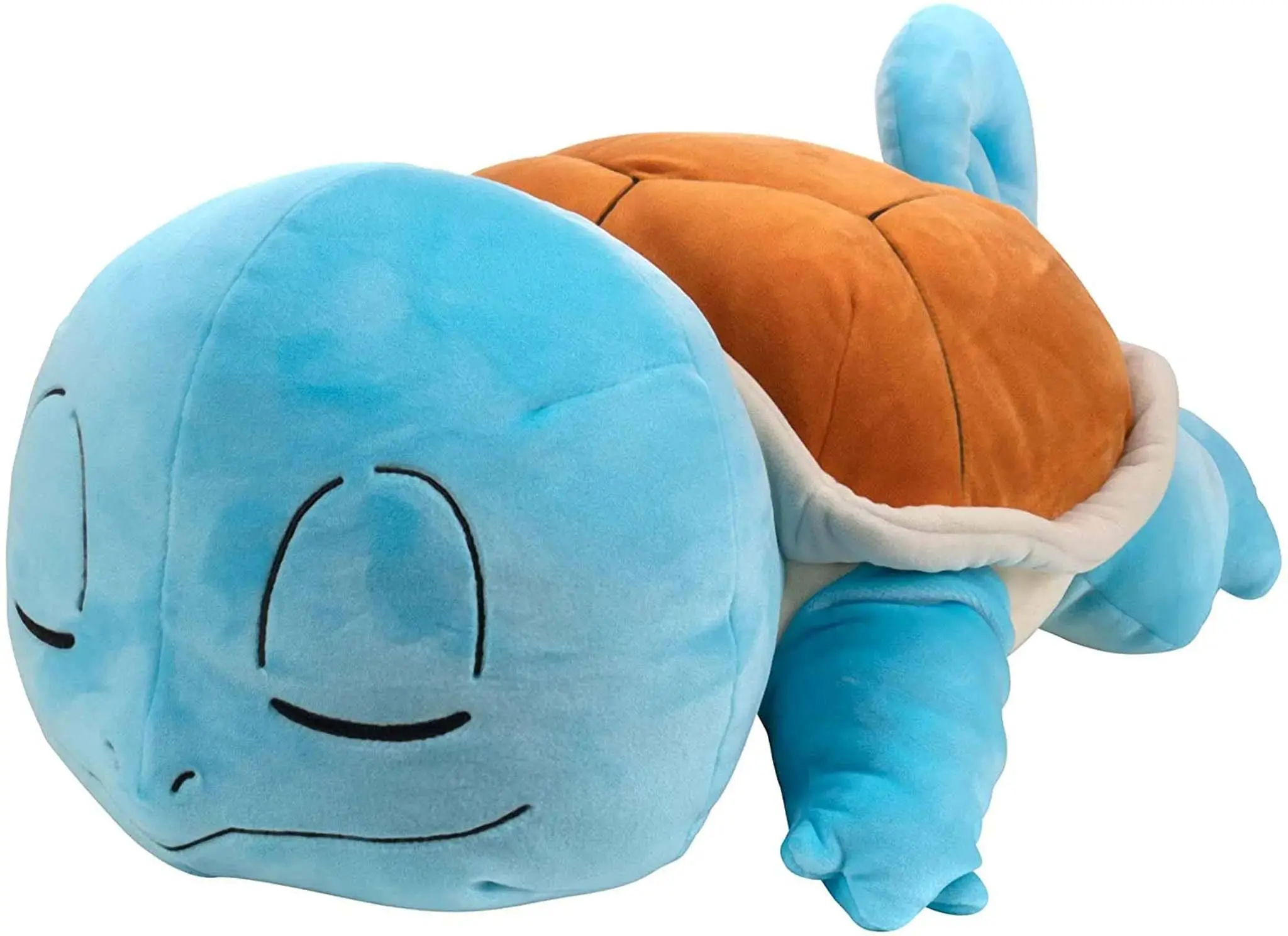 Pokémon plišana figura Sleeping Squirtle 45 cm fotografija proizvoda