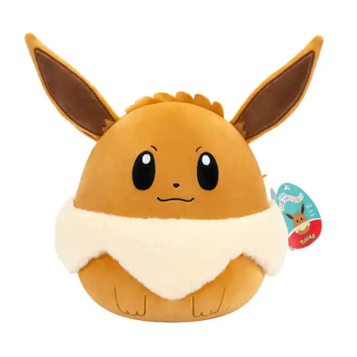 Pokémon Squishmallows Plišana figura Eevee 25 cm fotografija proizvoda