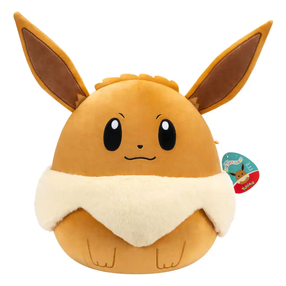 Pokémon Squishmallows Plišana Figura Eevee 35 cm fotografija proizvoda
