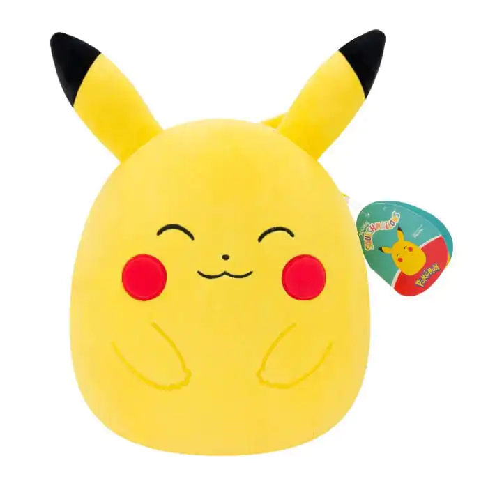 Pokémon Squishmallows Plišana figura Happy Pikachu 25 cm fotografija proizvoda