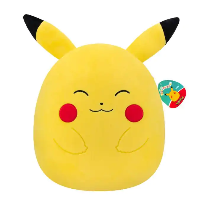 Pokémon Squishmallows Plišana Figura Happy Pikachu 35 cm fotografija proizvoda
