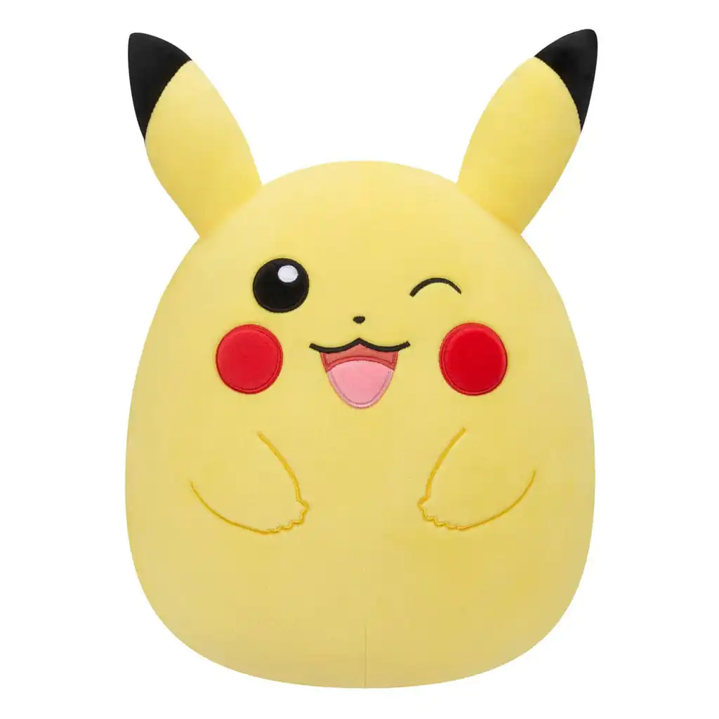 Pokémon Squishmallows plišana figura Jumbo Winking Pikachu 51 cm fotografija proizvoda