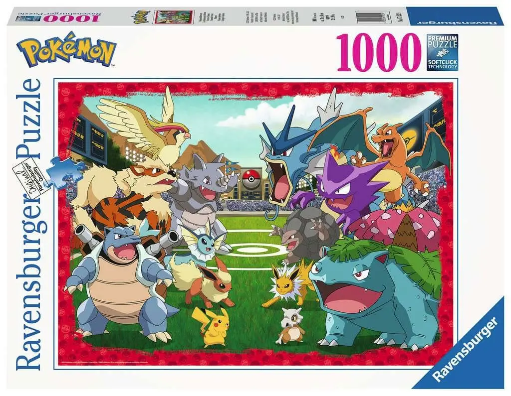 Pokémon Puzzle Stadion (1000 dijelova) fotografija proizvoda
