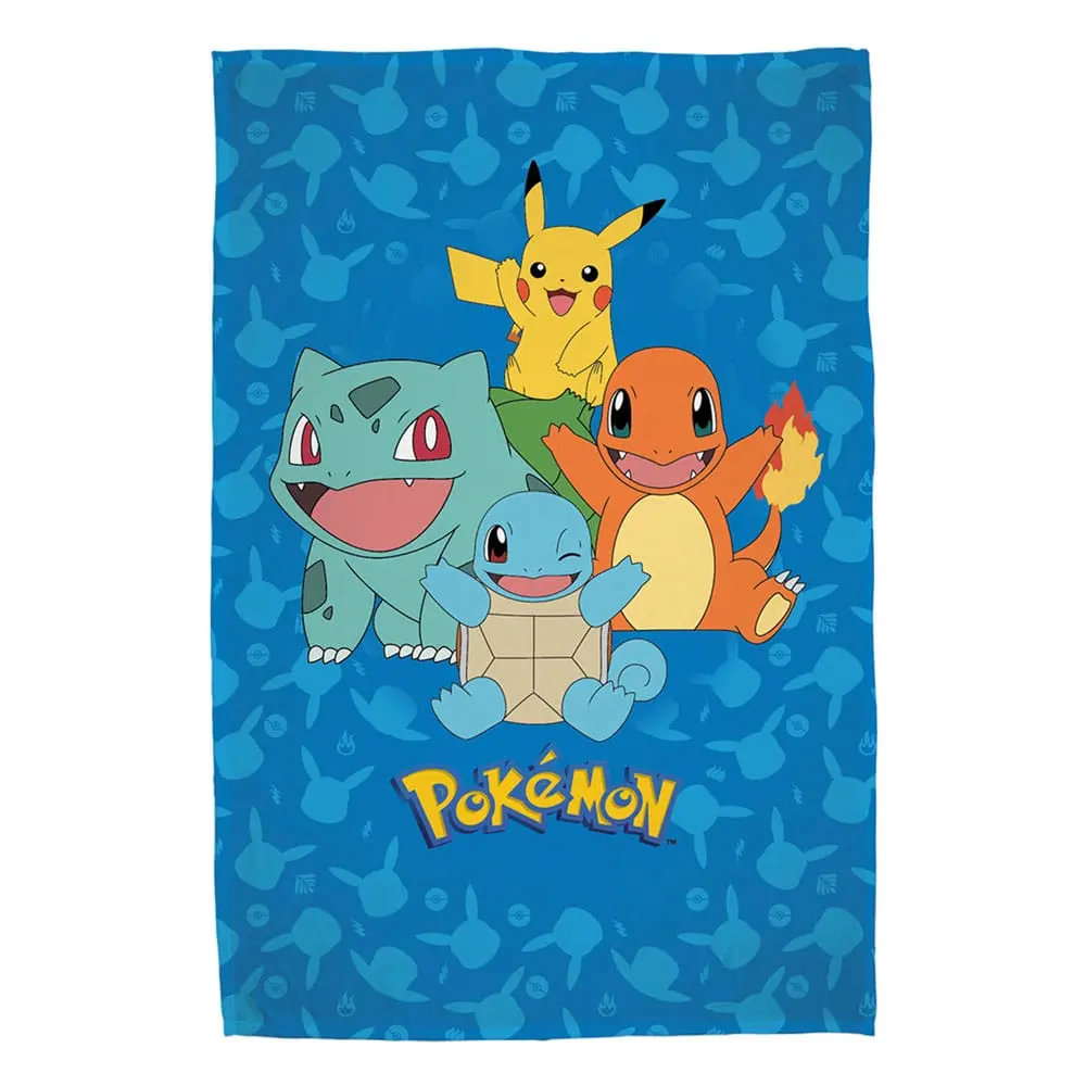 Pokemon Fleece Deka Starter Pokemon 130 x 160 cm fotografija proizvoda