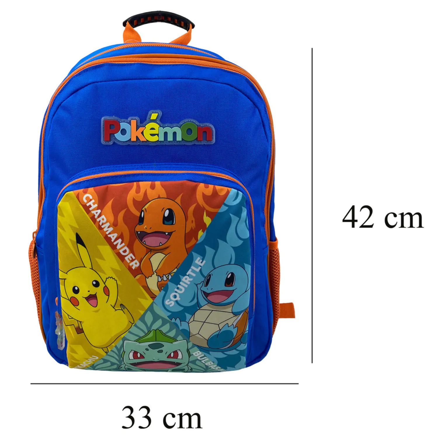 Pokemon Starters prilagodljivi ruksak 43cm fotografija proizvoda