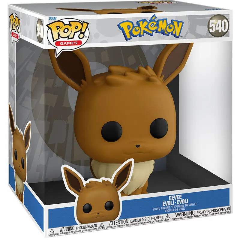 Pokemon Super Sized Jumbo POP! Vinilna figura Eevee (EMEA) 25 cm fotografija proizvoda