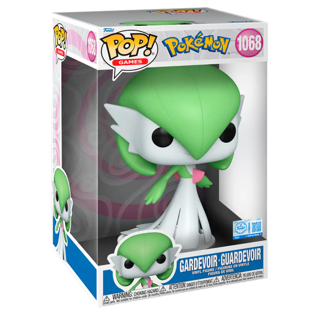 Pokemon Super Sized Jumbo Funko POP! Vinilna Figura Gardevoir 25 cm fotografija proizvoda