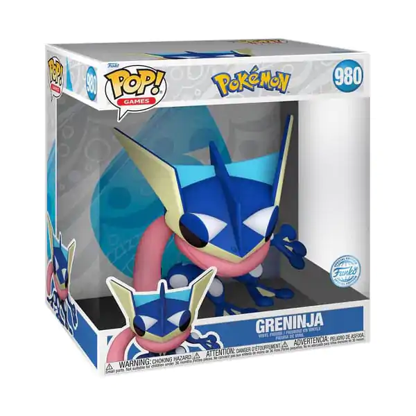 Pokemon Super Sized Jumbo Funko POP! Vinyl Figura Greninja 25 cm fotografija proizvoda