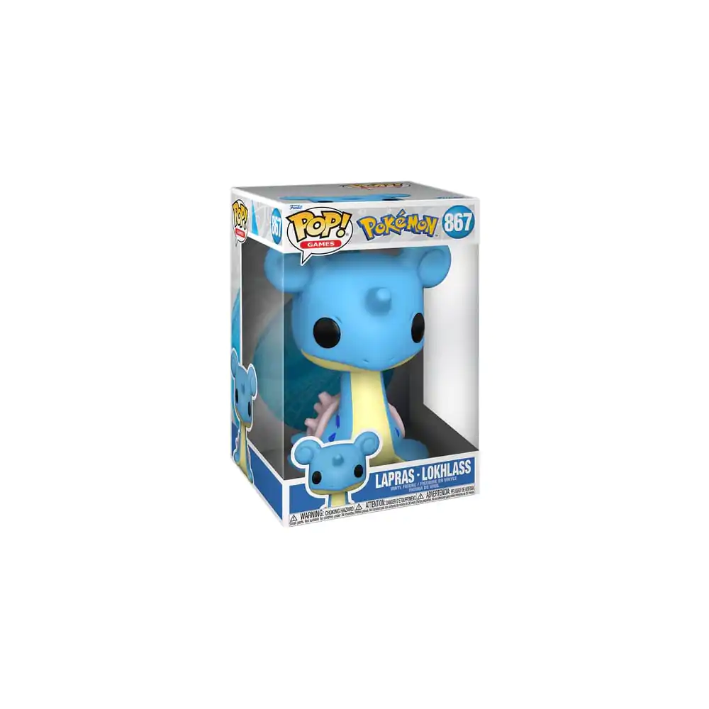 Pokemon Super Sized Jumbo POP! Vinilna figura Lapras (EMEA) 25 cm fotografija proizvoda