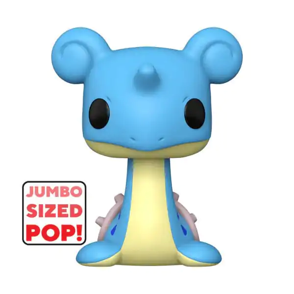 Pokemon Super Sized Jumbo POP! Vinilna figura Lapras (EMEA) 25 cm fotografija proizvoda