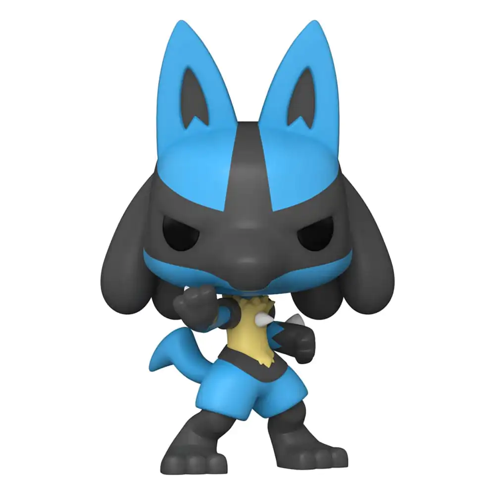 Pokemon Super Sized Jumbo Funko POP! Vinilna figura Lucario (EMEA) 25 cm fotografija proizvoda