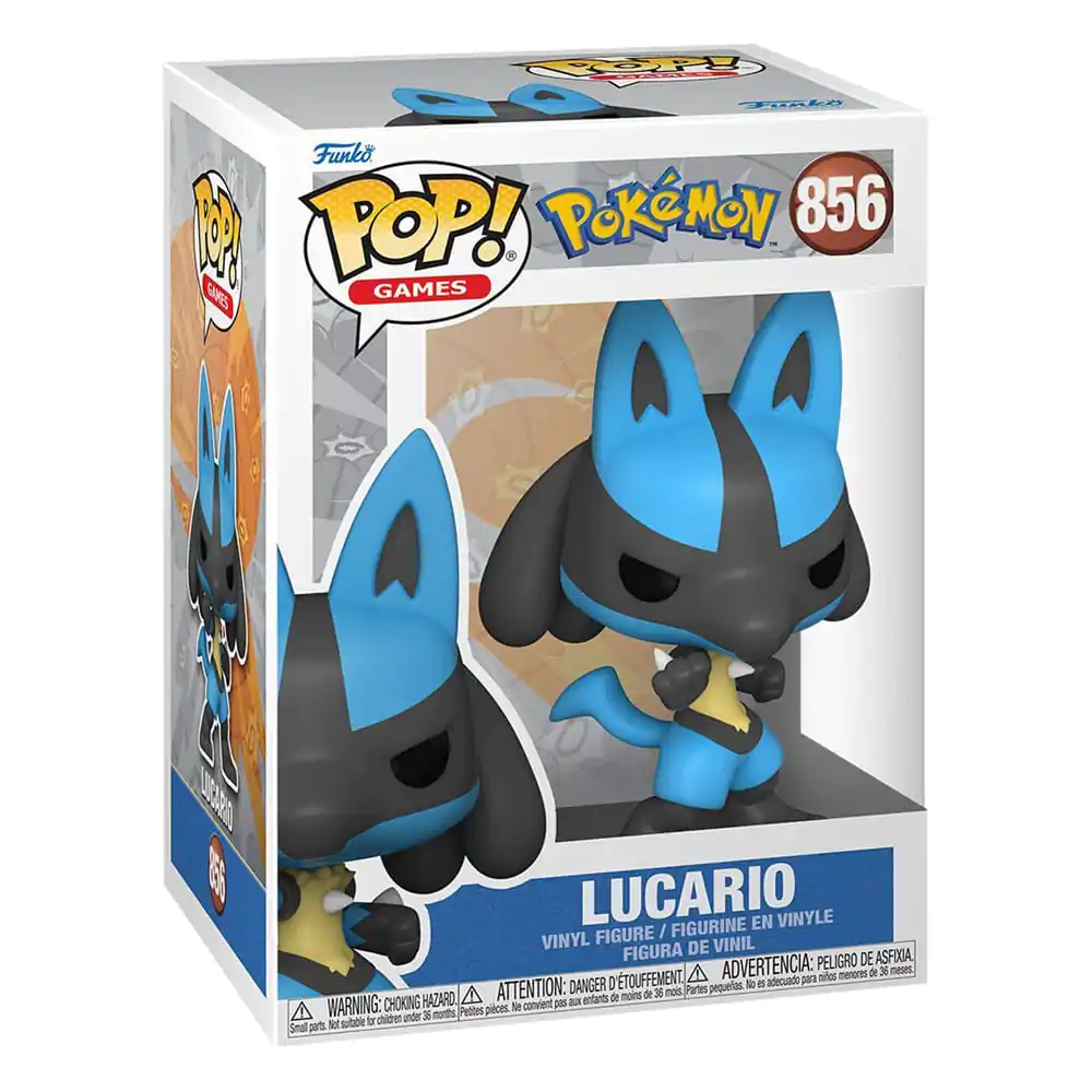 Pokemon Super Sized Jumbo Funko POP! Vinilna figura Lucario (EMEA) 25 cm fotografija proizvoda