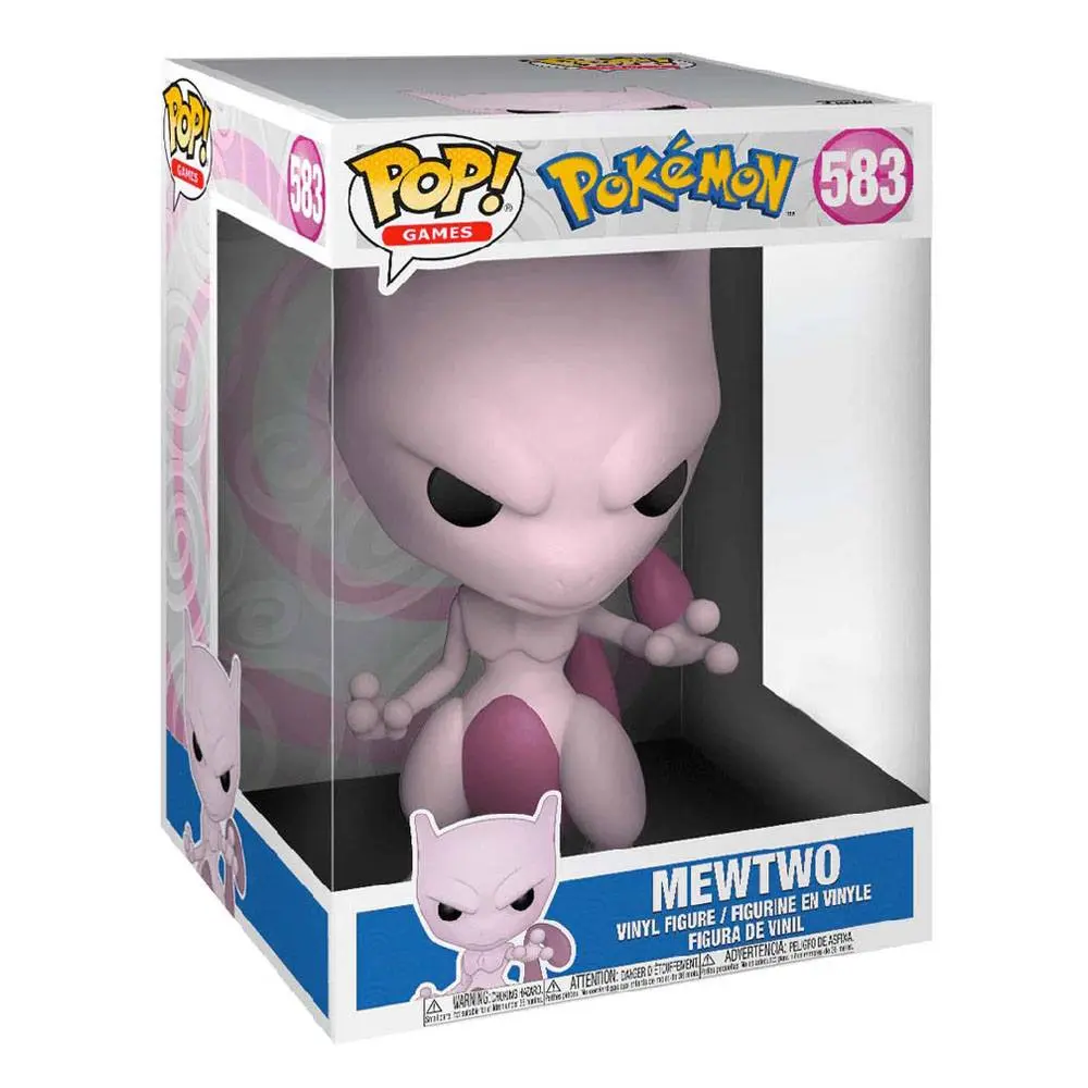 Pokemon Super Sized Jumbo POP! Vinyl figura Mewtwo (EMEA) 25 cm fotografija proizvoda