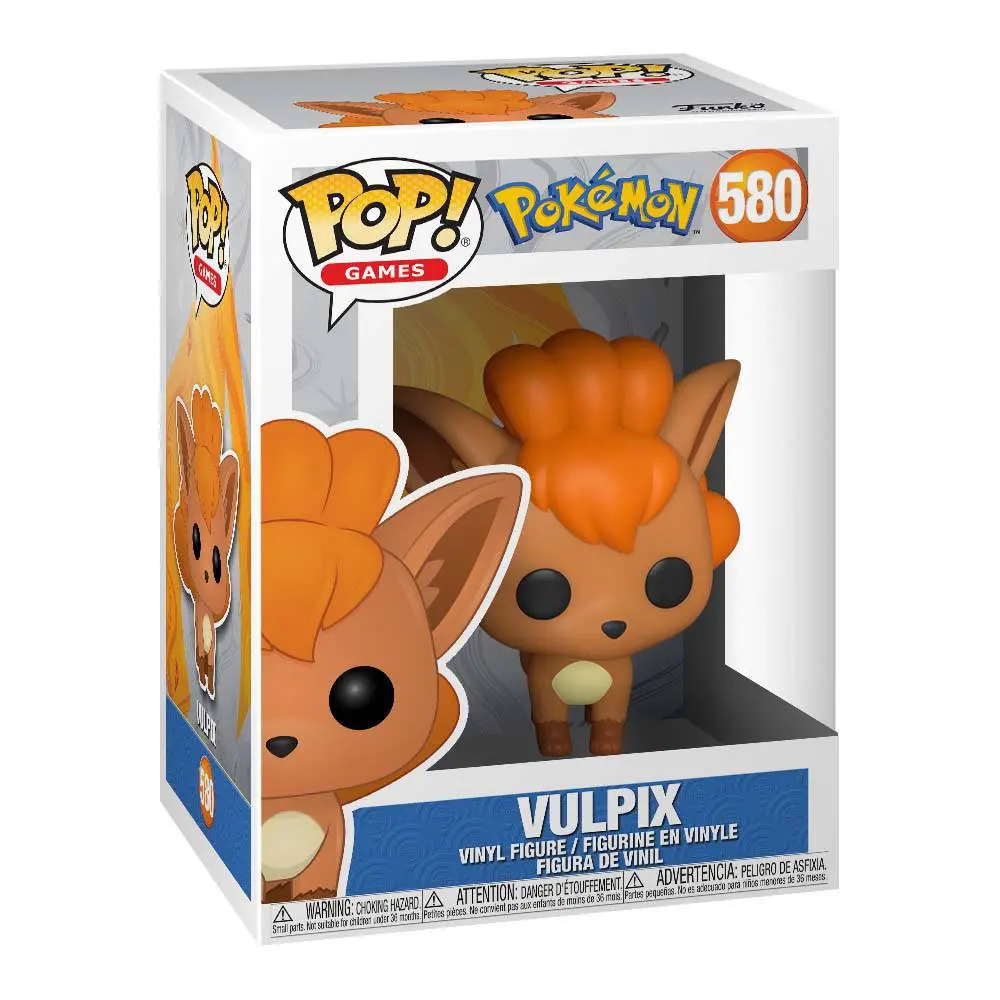 Pokemon Super Sized Jumbo POP! Vinilna Figura Vulpix (EMEA) 25 cm fotografija proizvoda