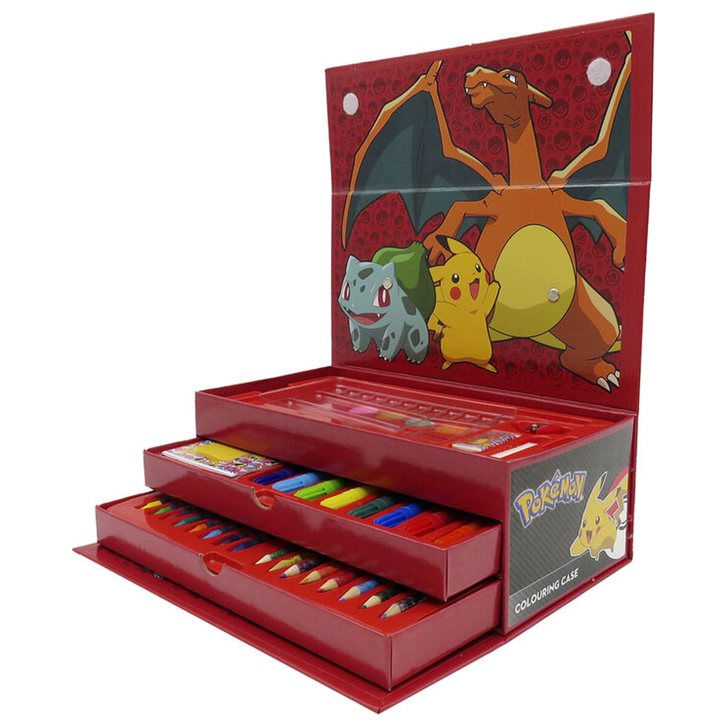 Pokemon art aktovka 52 kom fotografija proizvoda