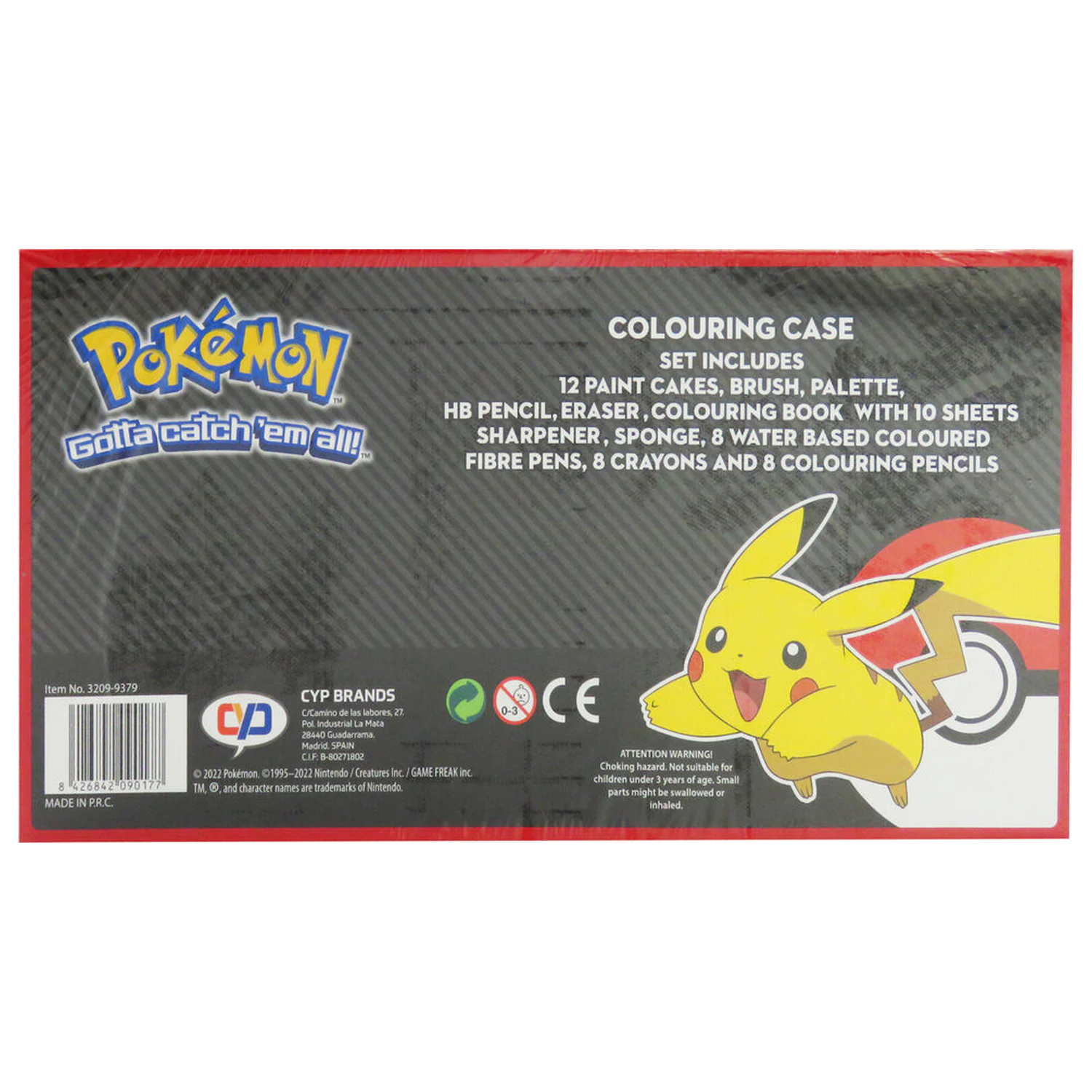 Pokemon art aktovka 52 kom fotografija proizvoda