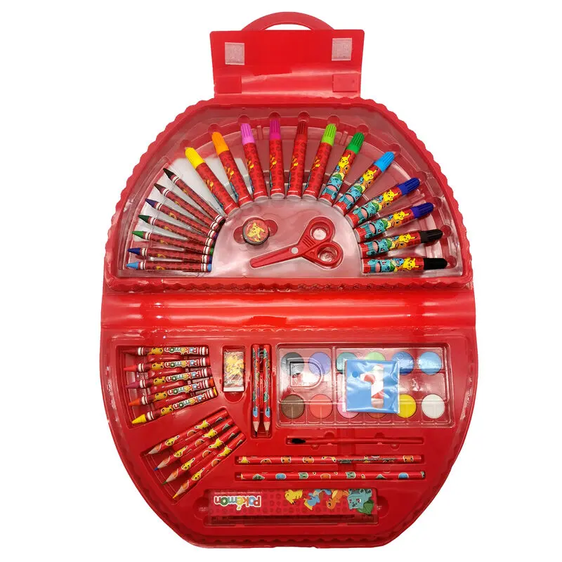 Pokemon aktovka s aktivnostima 52 komada fotografija proizvoda