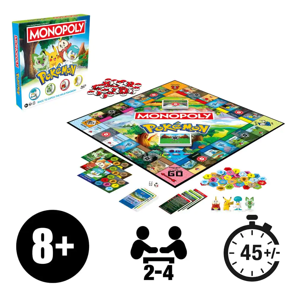 Pokémon Društvena Igra Monopoly *English Version* fotografija proizvoda