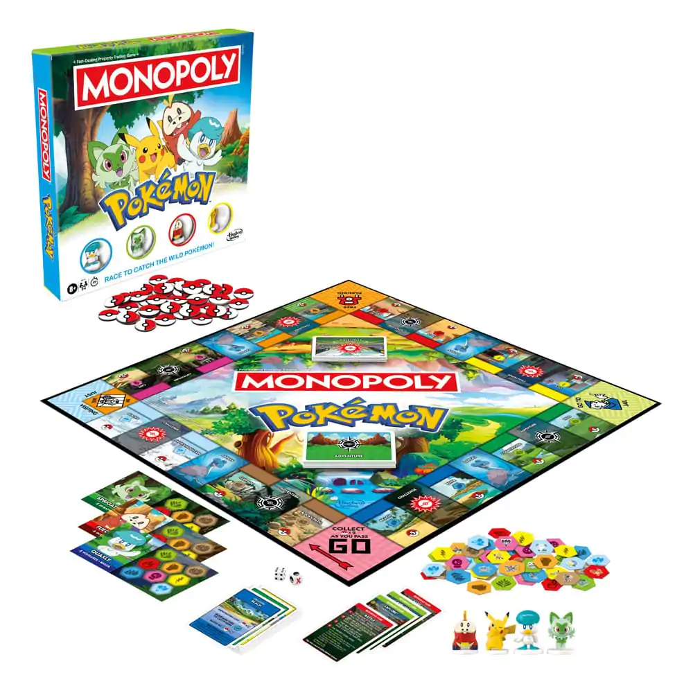 Pokémon Društvena Igra Monopoly *English Version* fotografija proizvoda