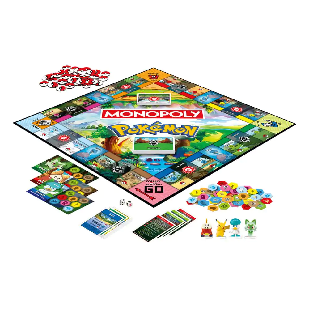 Pokémon Društvena Igra Monopoly *English Version* fotografija proizvoda