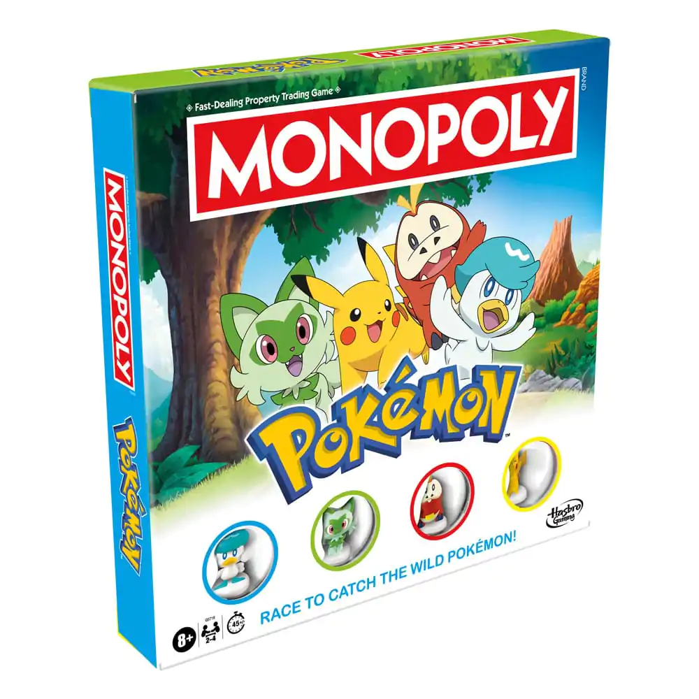 Pokémon Društvena Igra Monopoly *English Version* fotografija proizvoda