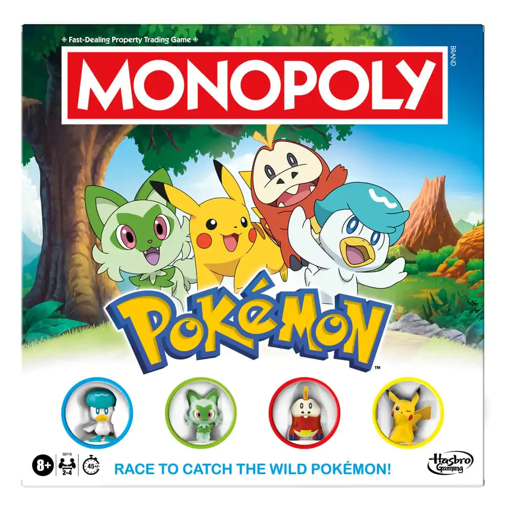 Pokémon Društvena Igra Monopoly *English Version* fotografija proizvoda