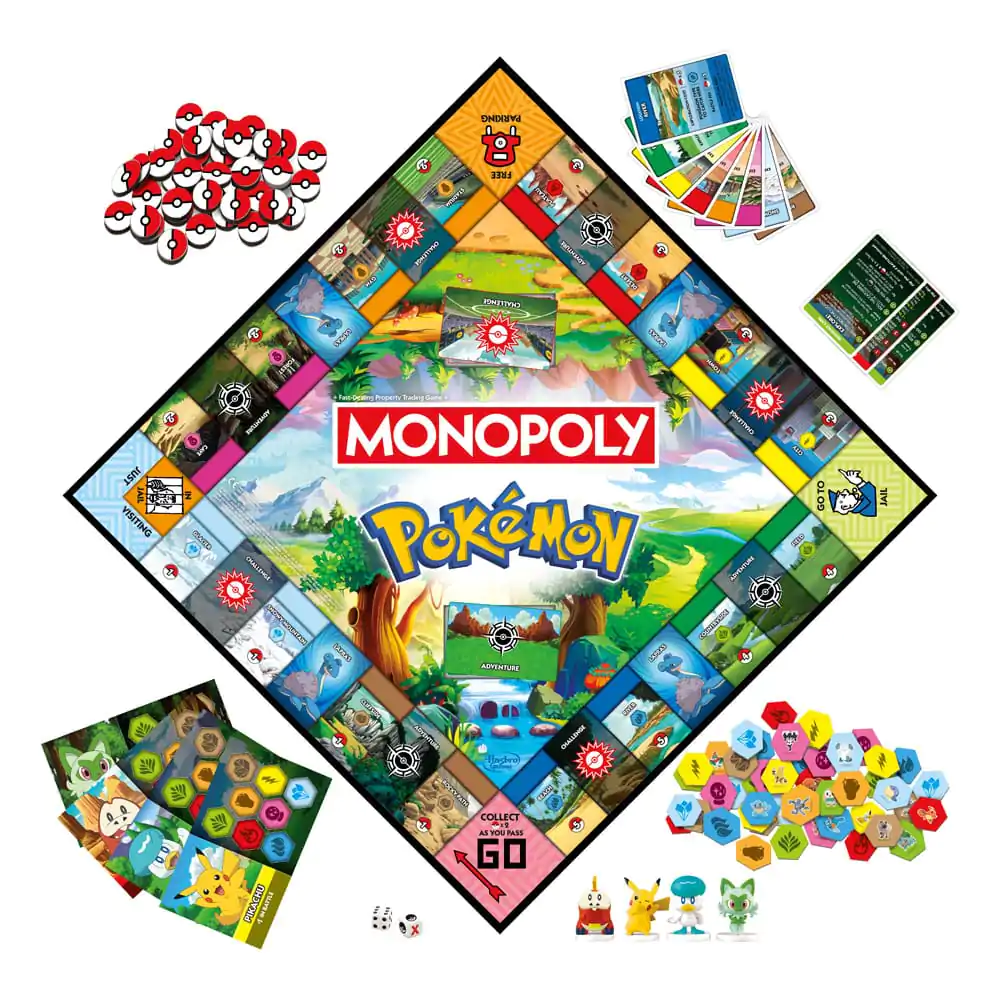 Pokémon Društvena Igra Monopoly *English Version* fotografija proizvoda