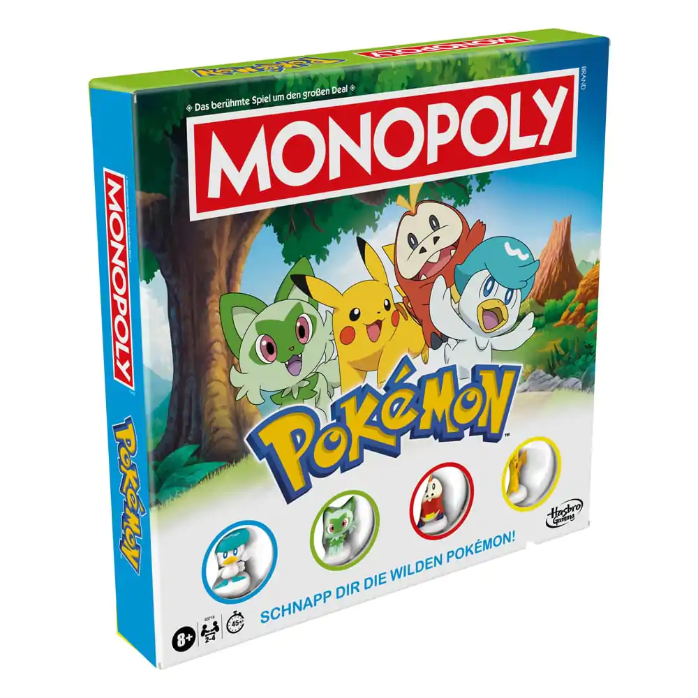 Pokémon društvena igra Monopoly *Njemačka verzija* fotografija proizvoda