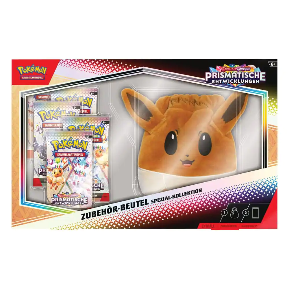 Pokémon TCG kolekcija torbica za dodatke Evoli *German Version* fotografija proizvoda