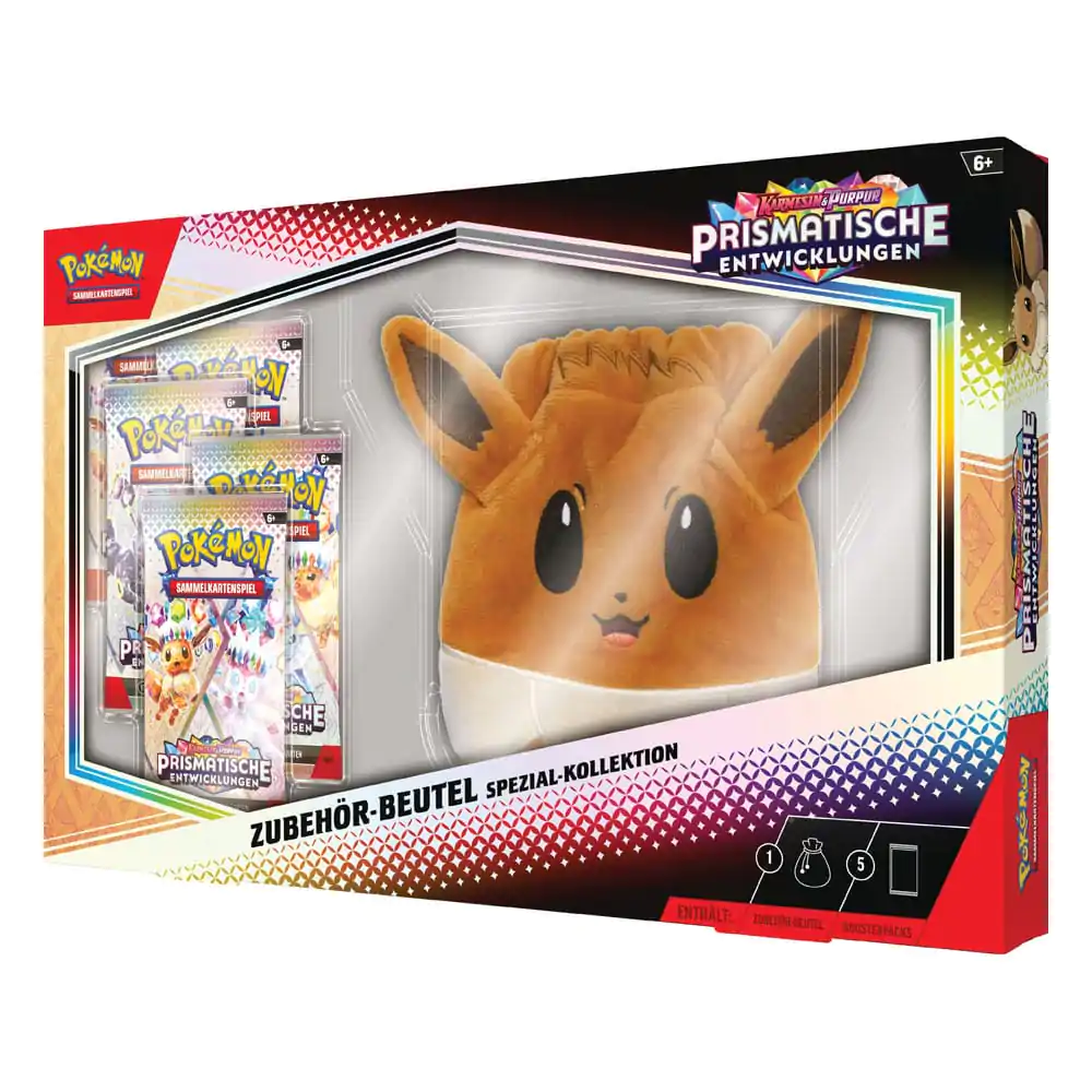 Pokémon TCG kolekcija torbica za dodatke Evoli *German Version* fotografija proizvoda