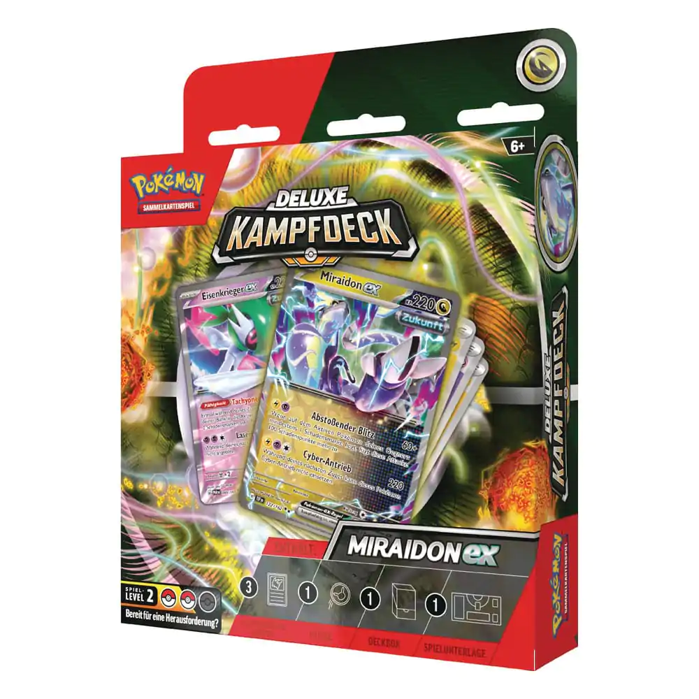 Pokémon TCG League Battle Špilovi za borbu u ligi August 2024 *German Version* fotografija proizvoda