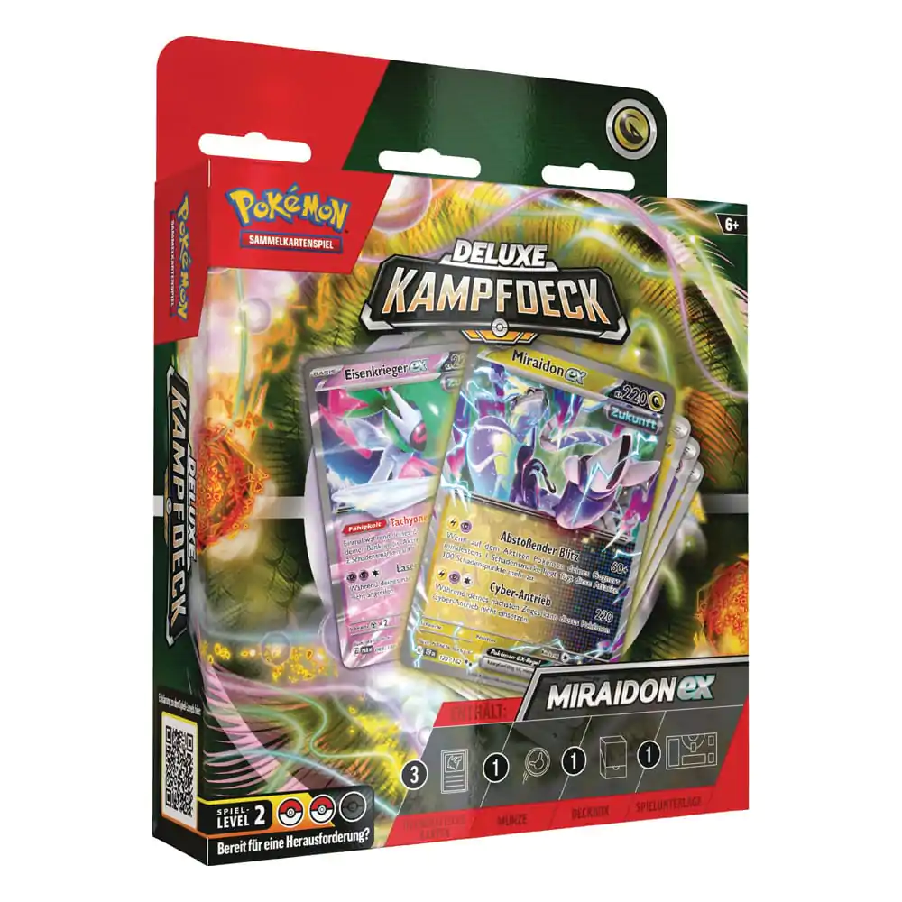 Pokémon TCG League Battle Špilovi za borbu u ligi August 2024 *German Version* fotografija proizvoda