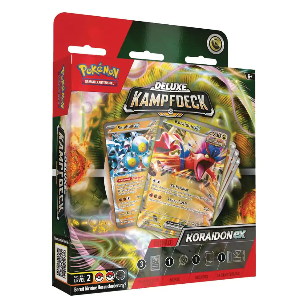 Pokémon TCG League Battle Špilovi za borbu u ligi August 2024 *German Version* fotografija proizvoda