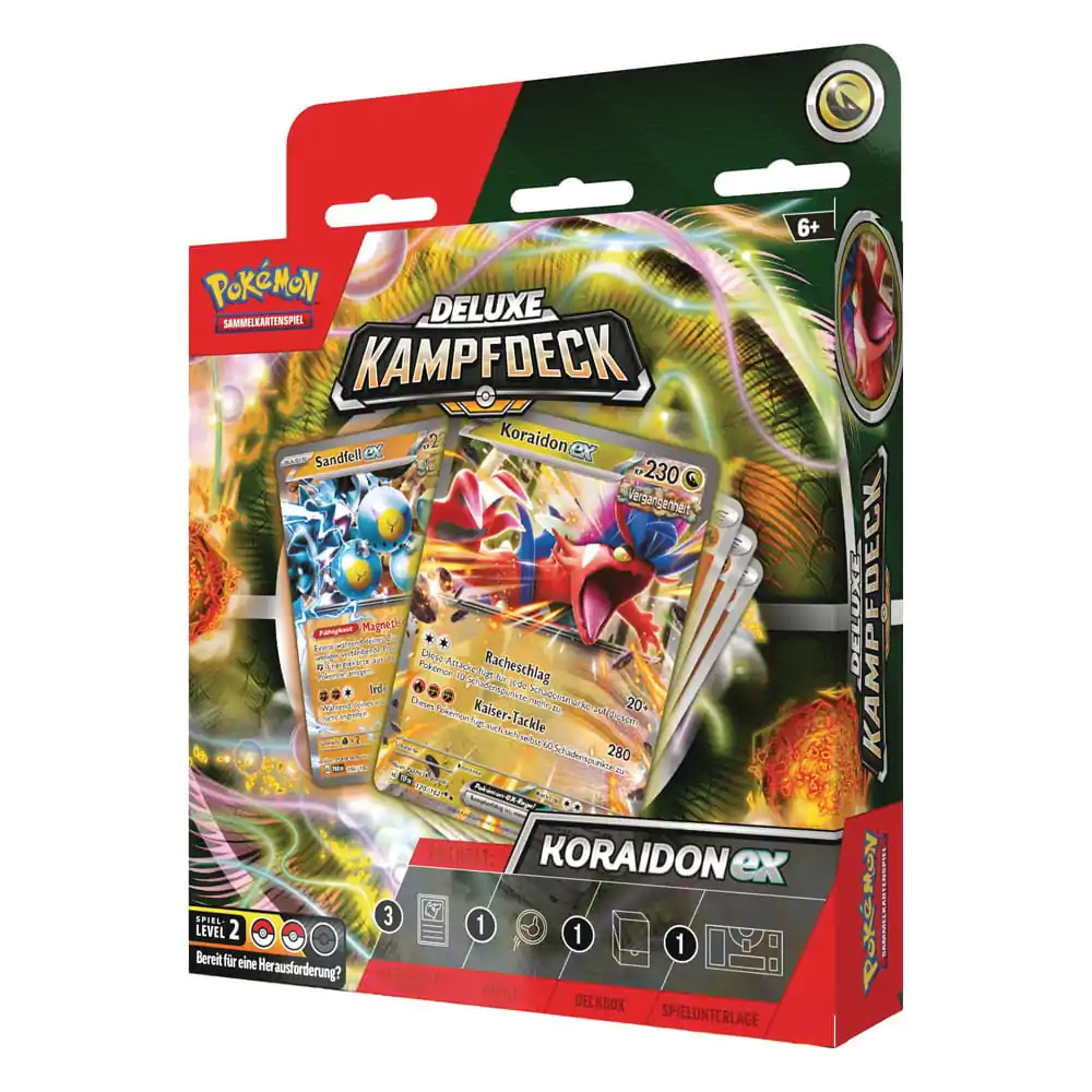 Pokémon TCG League Battle Špilovi za borbu u ligi August 2024 *German Version* fotografija proizvoda