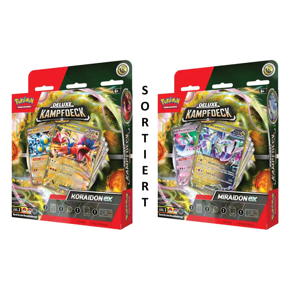 Pokémon TCG League Battle Špilovi za borbu u ligi August 2024 *German Version* fotografija proizvoda