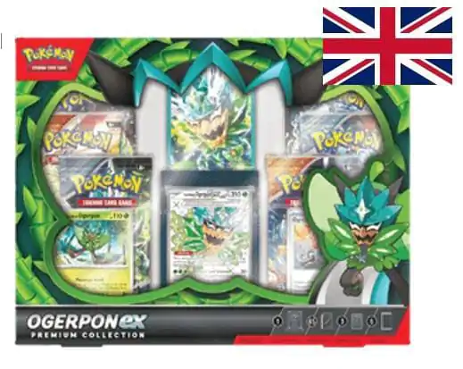 Pokémon TCG Ogerpon EX Premium kolekcija 2024 *English Version* fotografija proizvoda