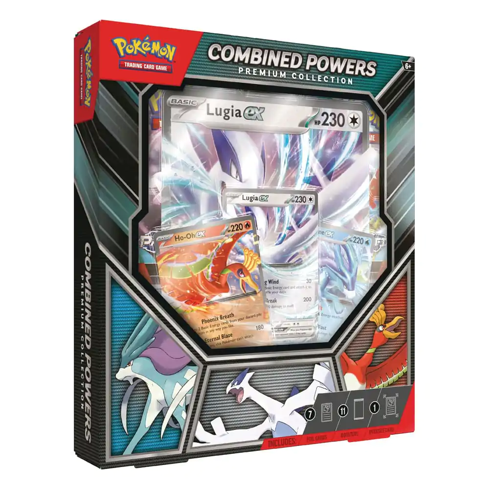 Pokémon TCG Premium Kolekcija Kombiniranih Moći *English Version* fotografija proizvoda