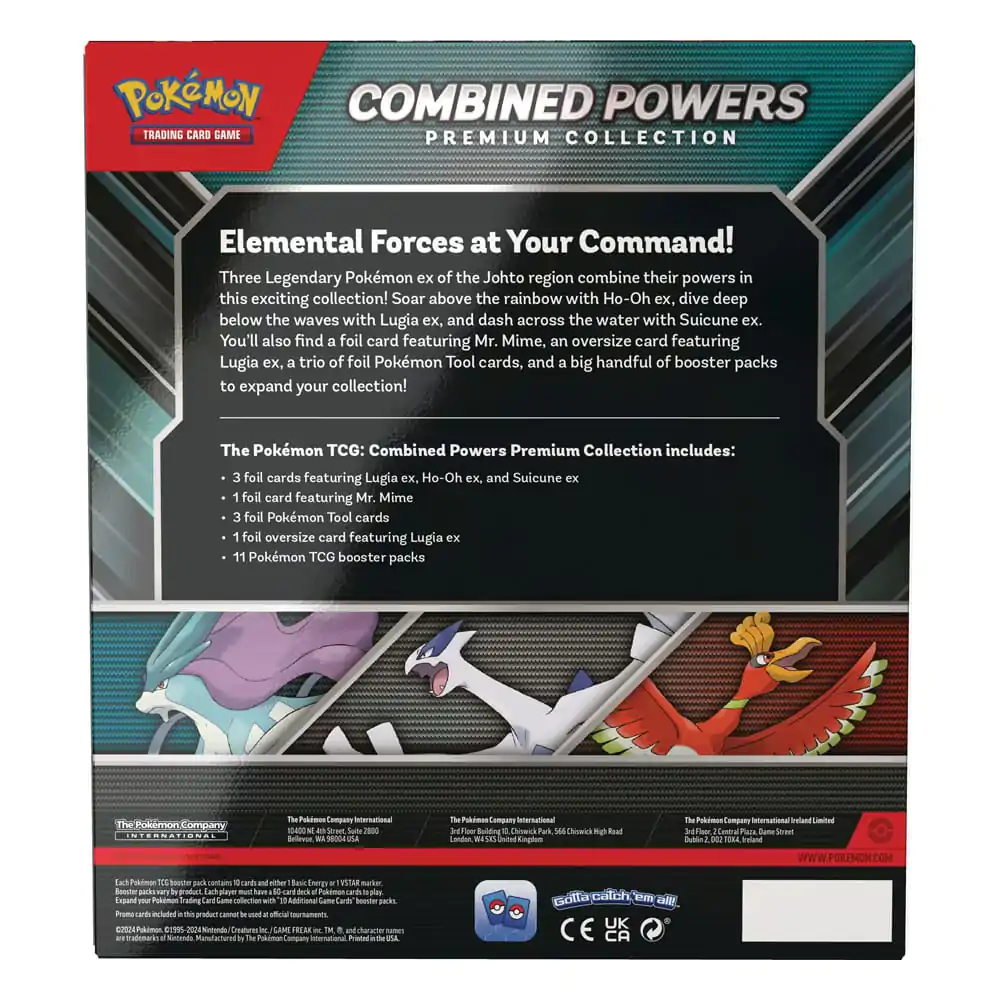 Pokémon TCG Premium Kolekcija Kombiniranih Moći *English Version* fotografija proizvoda