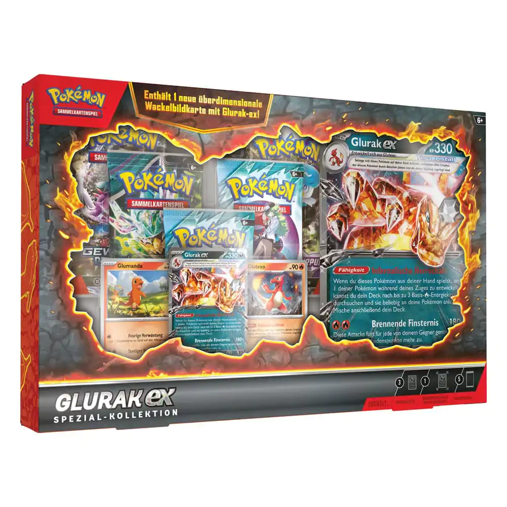 Pokémon TCG Specijalna kolekcija Glurak 2025 *German Version* fotografija proizvoda