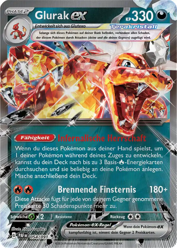 Pokémon TCG Specijalna kolekcija Glurak 2025 *German Version* fotografija proizvoda