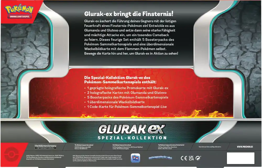 Pokémon TCG Specijalna kolekcija Glurak 2025 *German Version* fotografija proizvoda