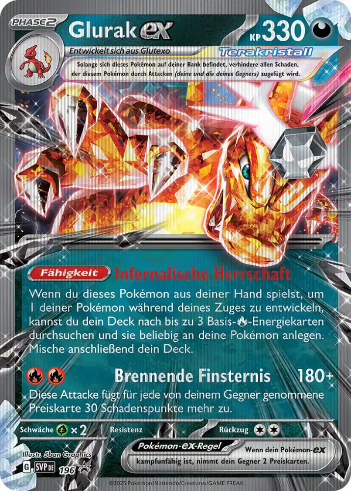 Pokémon TCG Specijalna kolekcija Glurak 2025 *German Version* fotografija proizvoda